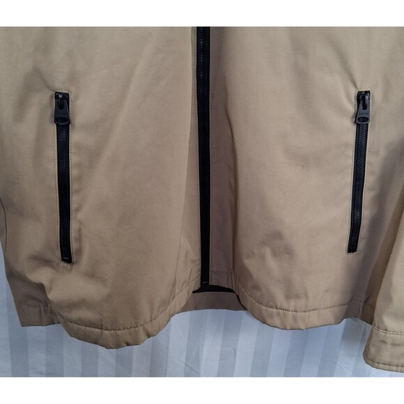 Levi's® Mens Hooded Water Resistant Midweight Raincoat Size L - Picture 6 of 12